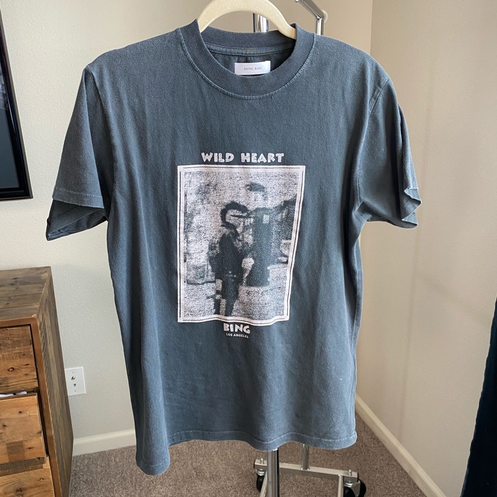 Anine Bing graphic Tee